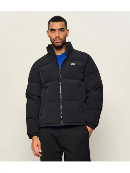 Lacoste Geacă de puf negru