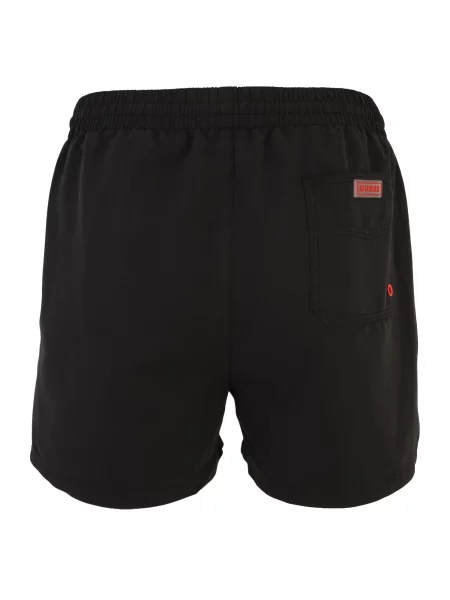 Guess Pantaloni scurți pentru înot negru