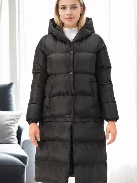 Palton Dewberry negru