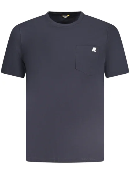 Tricou K-way scurt albastru