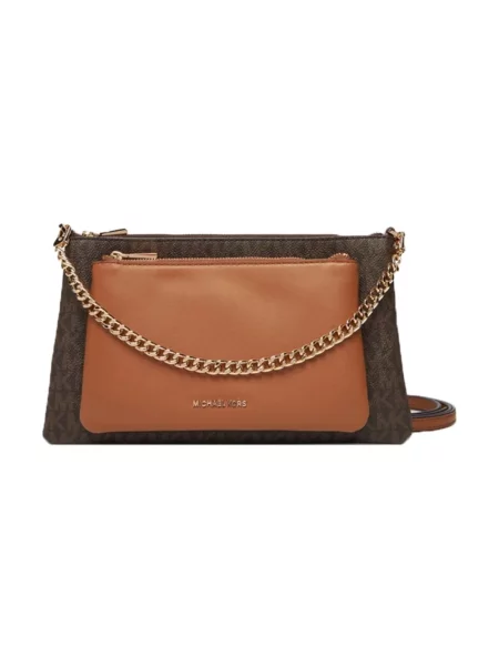 Michael Kors Torebki Kobieta ONE SIZE Skóra Torba na ramię Jet Set brązowy