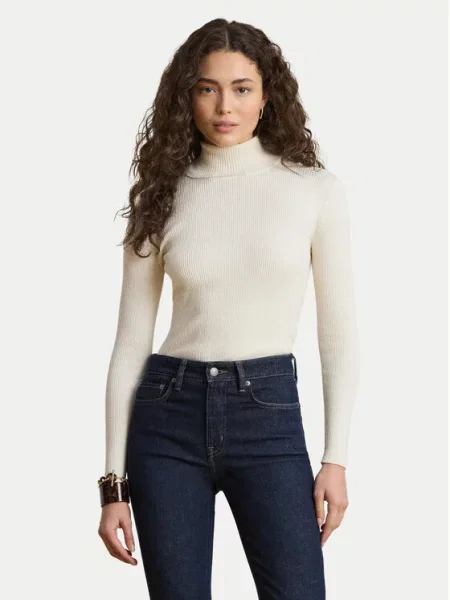 LAUREN RALPH LAUREN Garbó Krém bézs
