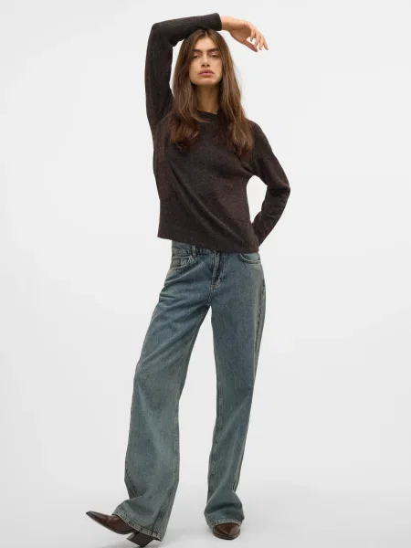 Vero Moda Pulover Doffy maro