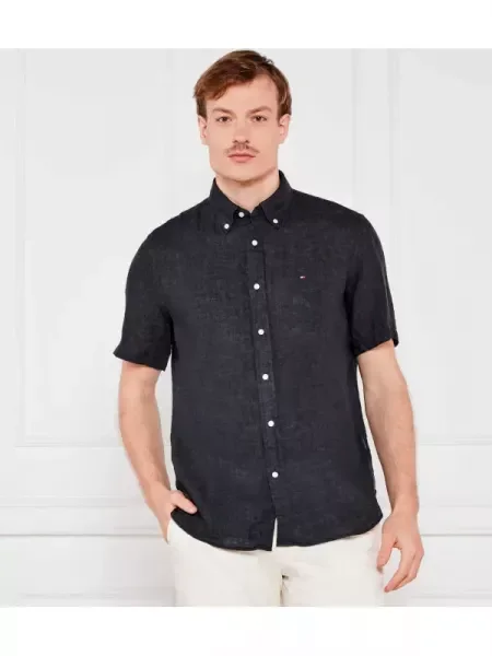 Tommy Hilfiger De in cămașă negru