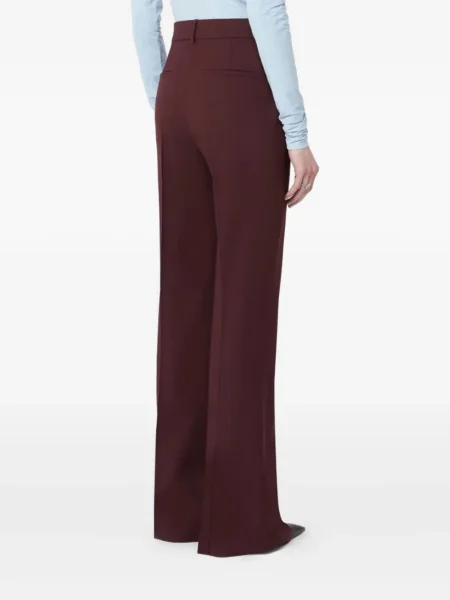 Platėjantys kelnės Sportmax raudona