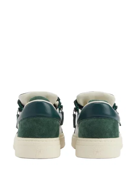 Sneakers Giuseppe Zanotti Frankie σουέντ πράσινο