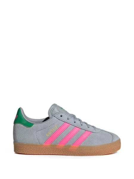 Sneakersy dziecięce Adidas Gazelle szare