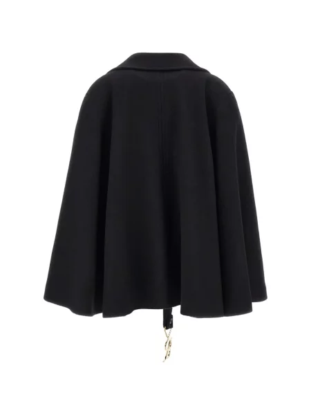 Cu centură geacă Blumarine negru