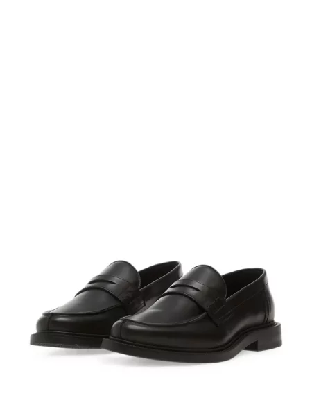 Pantofi loafer Filling Pieces negru