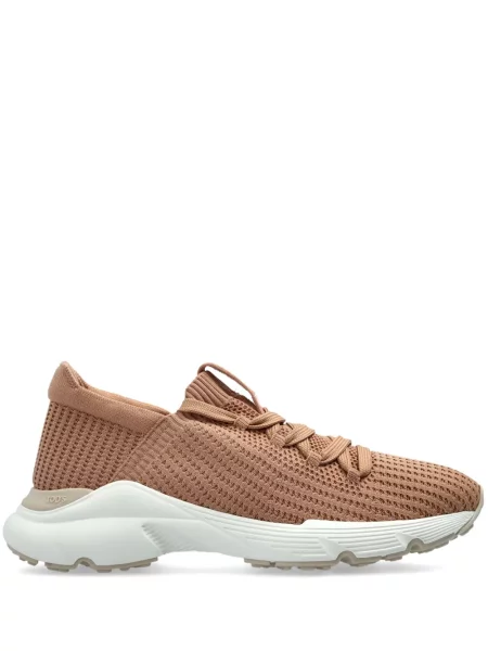 Sneakerși Tod's plasă roz