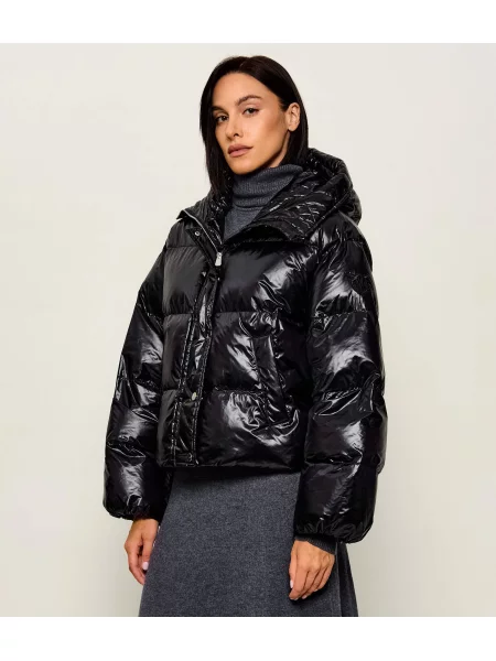 Pinko Geacă Impasto negru