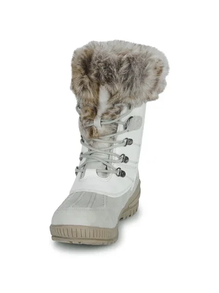 Pantofi Kimberfeel alb