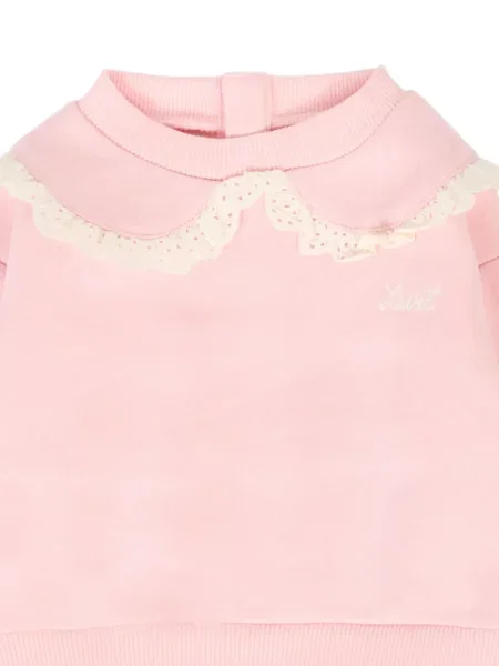 Bluza dziecięca Levi's różowa