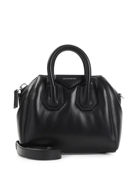Geantă shopper Givenchy din piele negru