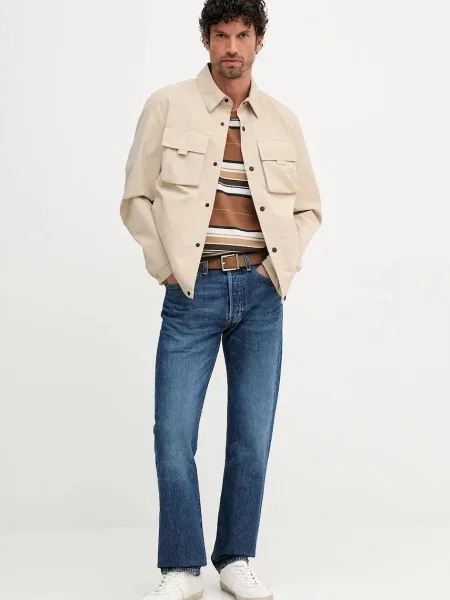 Levi's jeansy LEVIS®ORIGINAL FIT niebieskie