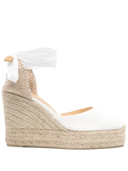 Espadrile Castaner alb
