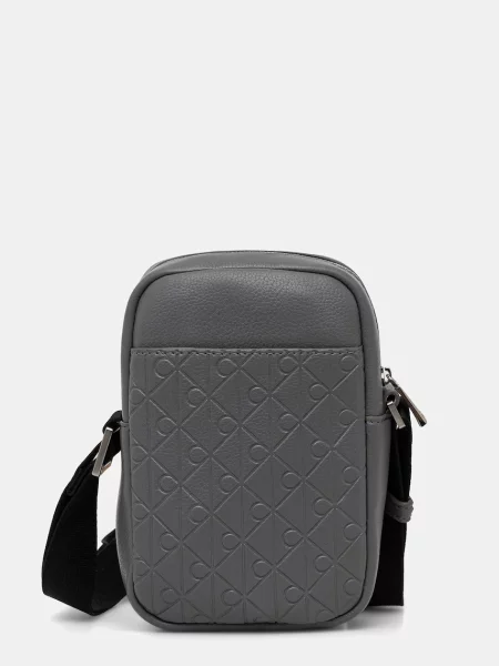 Torbica za okoli pasu Calvin Klein siva