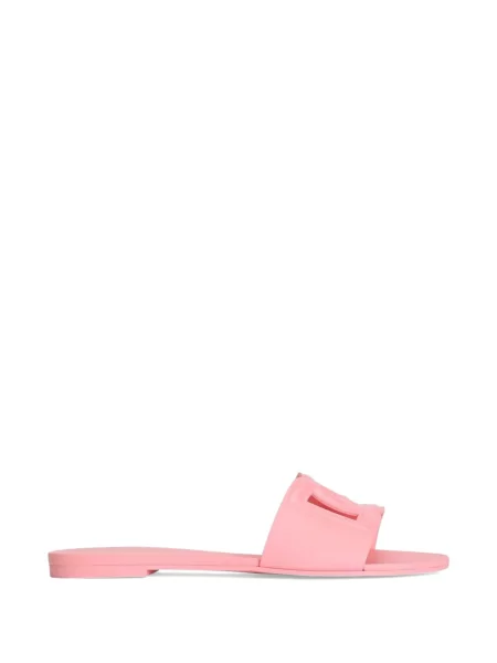 Papuci Dolce & Gabbana roz