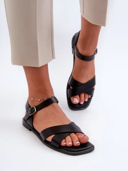 Sandale S. Barski negru