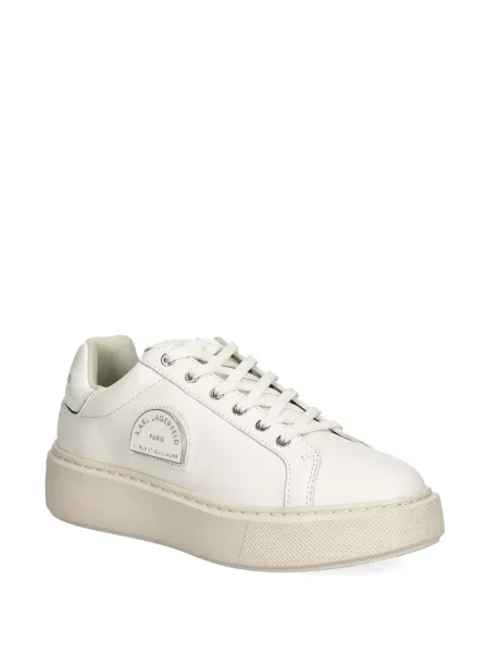 Sneakerși Karl Lagerfeld alb