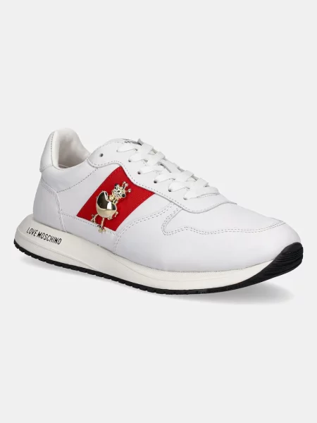 Маратонки Love Moschino бяло