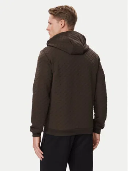Emporio Armani Džemperis Tamsiai ruda