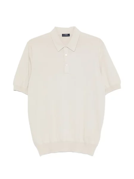 Scurt tricou polo Barba