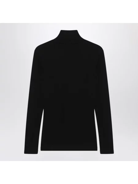 Sweter Max Mara wełniany czarny
