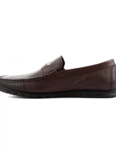 Мокасины Leberdes коричневые