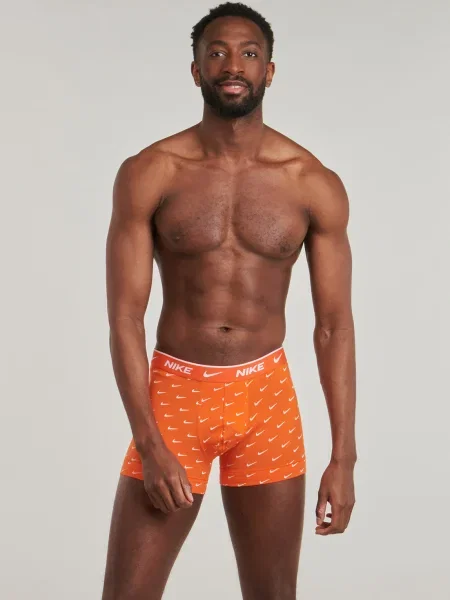 Boxerky Nike oranžová