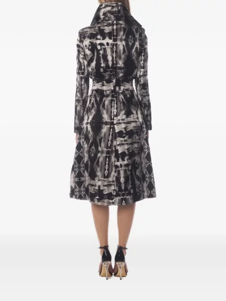 Trenci Tessitura negru