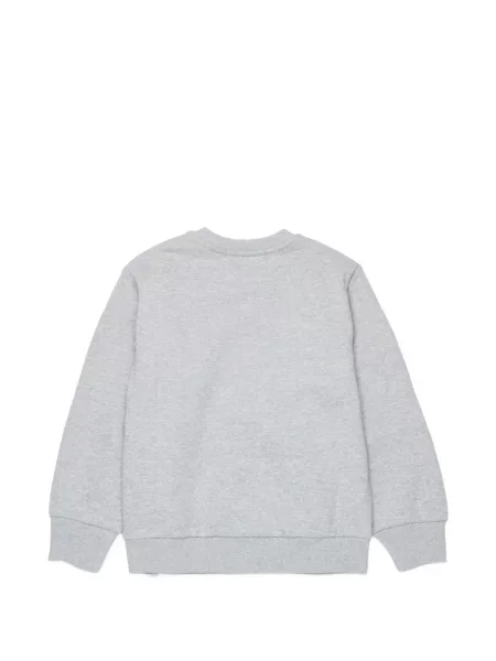 Sweter dziecięcy Diesel szary