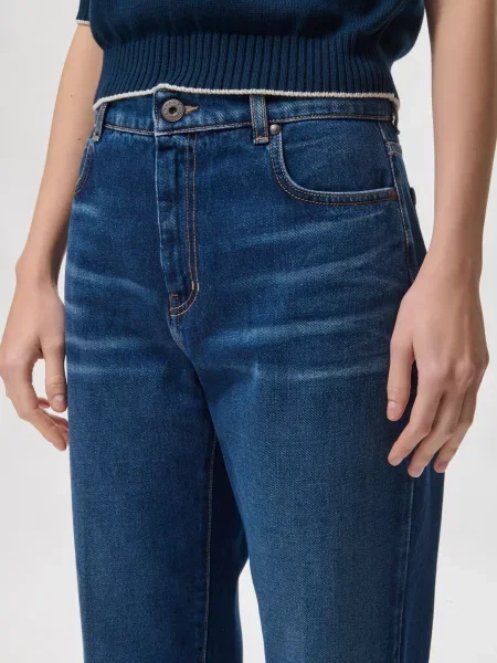 Джинсы Weekend Max Mara синие