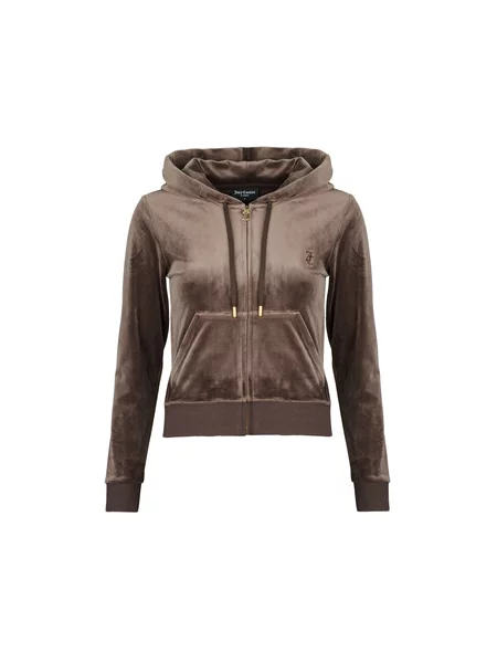 Hoodie Juicy Couture rjava