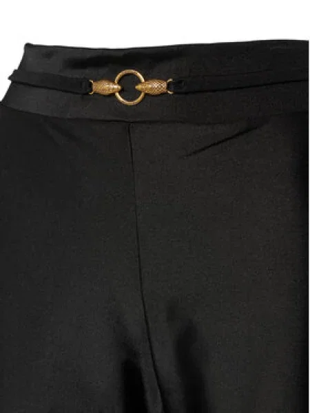 Just Cavalli Leggings Flared Leg fekete