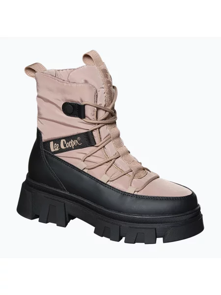 Śniegowce Lee Cooper beige beżowe
