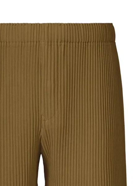 Бермуди Homme Plissé Issey Miyake зелено