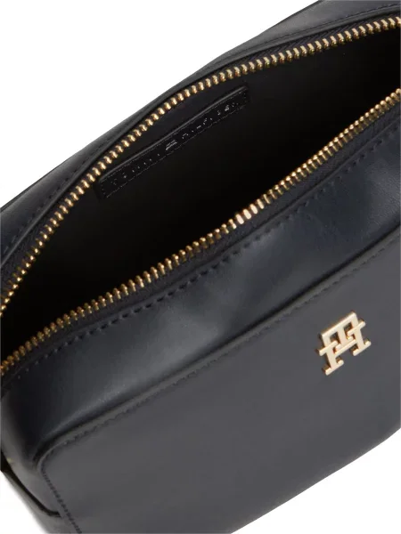 TOMMY HILFIGER Taška cez rameno JOY námornícka modrá / jasne / šedobiela červená