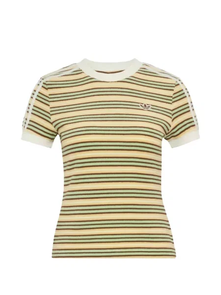 Tricou Adidas cu broderie galben