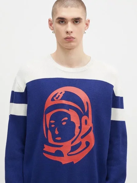 Billionaire Boys Club Светр з домішкою кашеміру Astro Knitted Crewneck