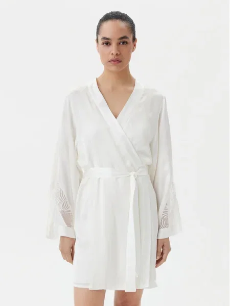 Chantelle Cămașă de noapte Legend Écru