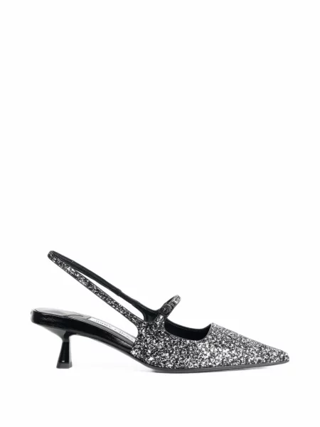 Pantofi cu toc Jimmy Choo slingback