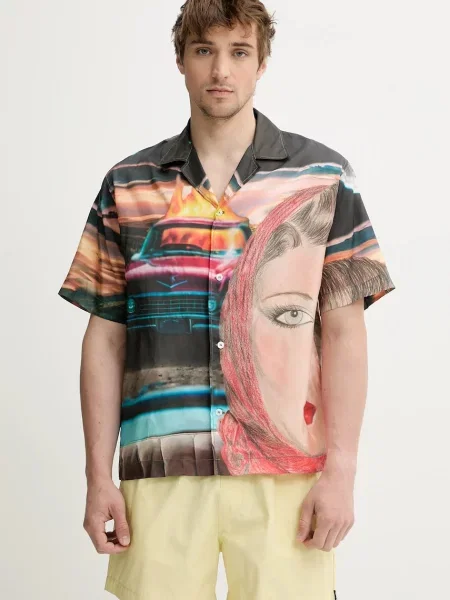 Sunnei cămașă relaxed portocaliu