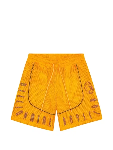 Szorty dziecięce Billionaire Boys Club pomarańczowe