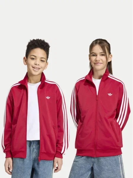 Adidas Μπλούζα Firebird κόκκινο