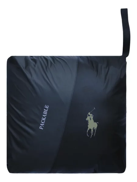 Μικρός κασκέτο Polo Ralph Lauren με χαμηλή μέση υφαίνω διαγωνίως πράσινο