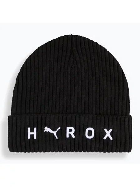 Čepice Puma x HYROX Mc Beanie Puma Black Universal černý