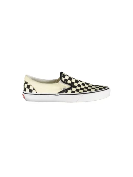 Lniane sneakersy Vans wsuwane białe