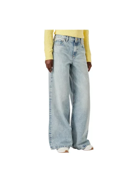 Džínsy Tommy Hilfiger modrá