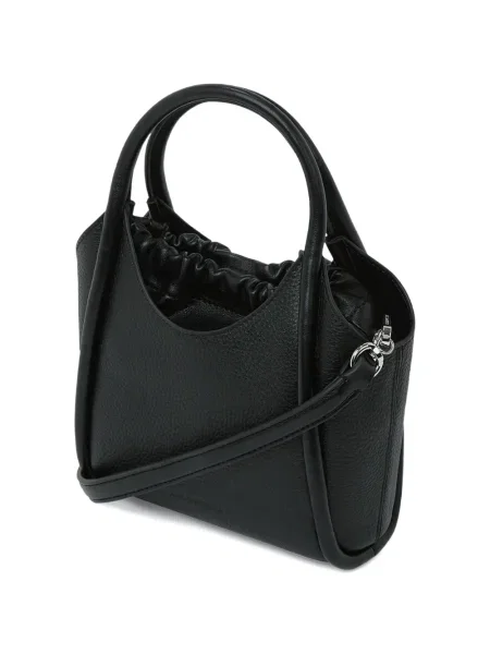 Мини чанта Karl Lagerfeld K/Autograph с автограф черно